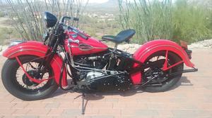  Harley-Davidson Sport Solo Knucklehead