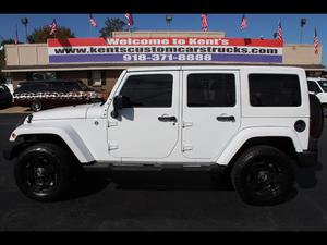  Jeep Wrangler Unlimited Sahara in Collinsville, OK