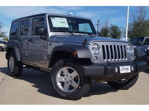  Jeep Wrangler Unlimited Sport in Denton, TX