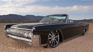  Lincoln Continental Convertible