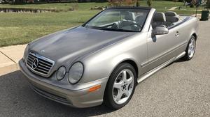  Mercedes-Benz CLK430 Convertible