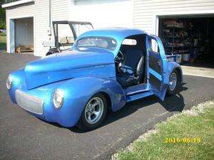  Willys Pick UP Hot Rod