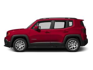  Jeep Renegade Latitude 4X4 4DR SUV