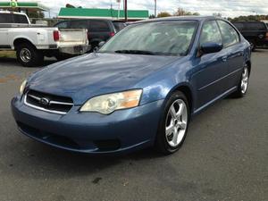  Subaru Legacy 2.5i in Charlotte, NC