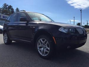 BMW X3 3.0si in Willimantic, CT