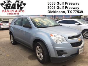  Chevrolet Equinox LS in Dickinson, TX