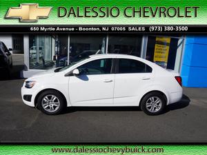  Chevrolet Sonic LT in Boonton, NJ