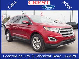  Ford Edge SEL in Flat Rock, MI