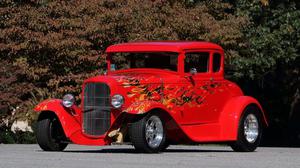  Ford Model A 5-Window Coupe Street Rod