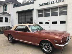  Ford Mustang K-Code, 289 Hipo, 4-Speed, GT Rally PAC
