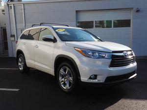  Toyota Highlander Limited in Greensburg, PA