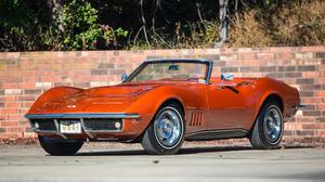  Chevrolet Corvette Convertible