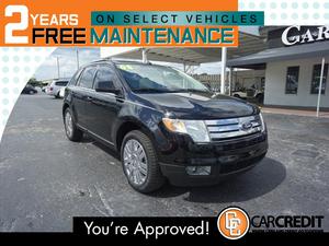  Ford Edge SEL Plus in Ruskin, FL