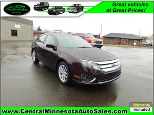  Ford Fusion SEL in Buffalo, MN