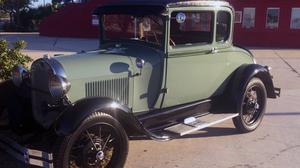  Ford Model A Coupe