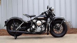  Harley-Davidson Knucklehead FL