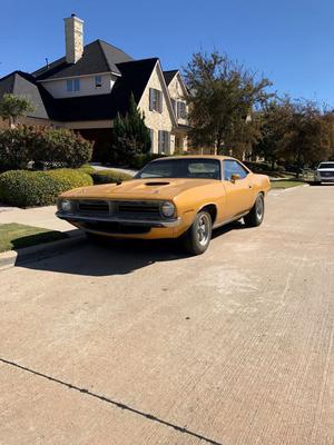  Plymouth Cuda Coupe
