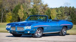  Pontiac GTO Convertible