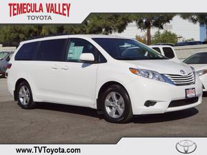  Toyota Sienna LE 8-Passenger in Temecula, CA