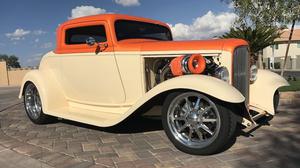  Ford 3-Window Coupe