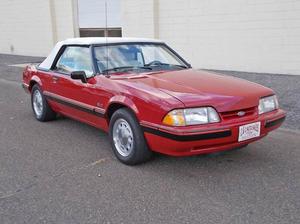  Ford Mustang LX 2DR Convertible