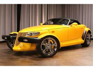  Plymouth Prowler Base 2DR Convertible