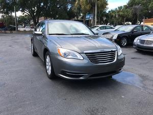  Chrysler 200 Touring in Clearwater, FL