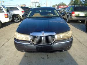  Lincoln Town Car Executive in Savannah, GA