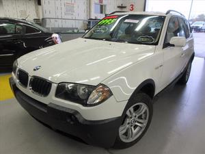  BMW X3 3.0i in Conshohocken, PA