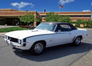  Chevrolet Camaro SS