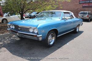  Chevrolet Chevelle SS Convertible