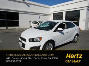  Chevrolet Sonic LT Auto in Santa Clara, CA