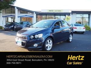  Chevrolet Sonic LTZ in Bensalem, PA