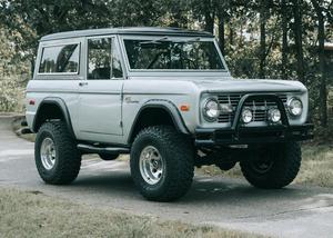  Ford Bronco 4 X 4