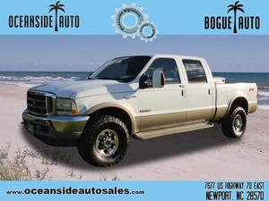  Ford F-350 Super Duty XL Lariat Crew Cab Long BED 4WD