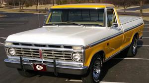  Ford F100 Explorer XLT