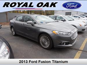  Ford Fusion Titanium in Royal Oak, MI