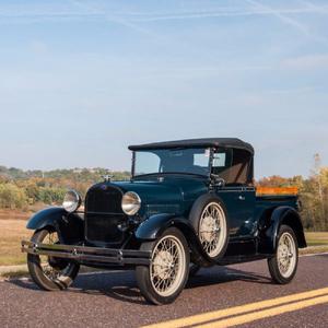  Ford Model A Open Pickup