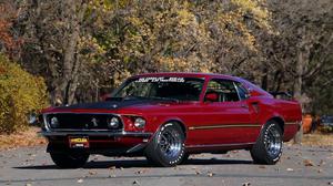  Ford Mustang Mach 1 Fastback