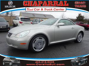  Lexus SC 430 in Johnson City, TN