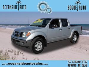  Nissan Frontier SE Crew Cab 4WD Pickup