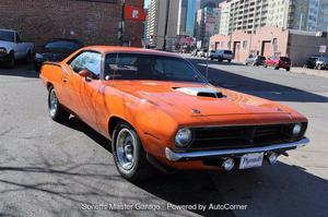  Plymouth Barracuda Grand Coupe
