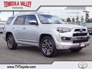  Toyota 4Runner Limited in Temecula, CA