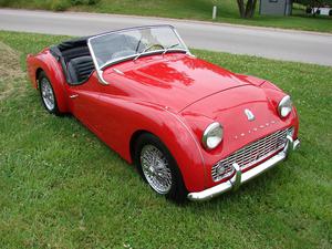  Triumph TR3A Convertible