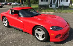  Viper Convertible With A Hard Top Air Conditioned