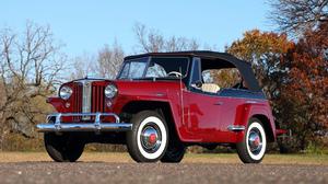  Willys Jeepster