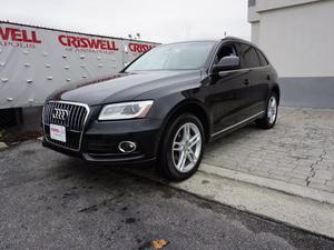  Audi Q5 2.0T quattro Premium Plu in Annapolis, MD