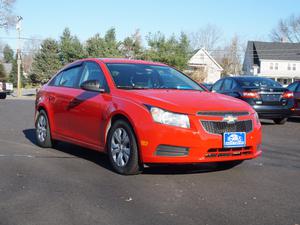  Chevrolet Cruze LS Manual in Clinton, ME