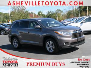  Toyota Highlander XLE in Asheville, NC