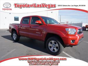 Toyota Tacoma PreRunner V6 in Las Vegas, NV